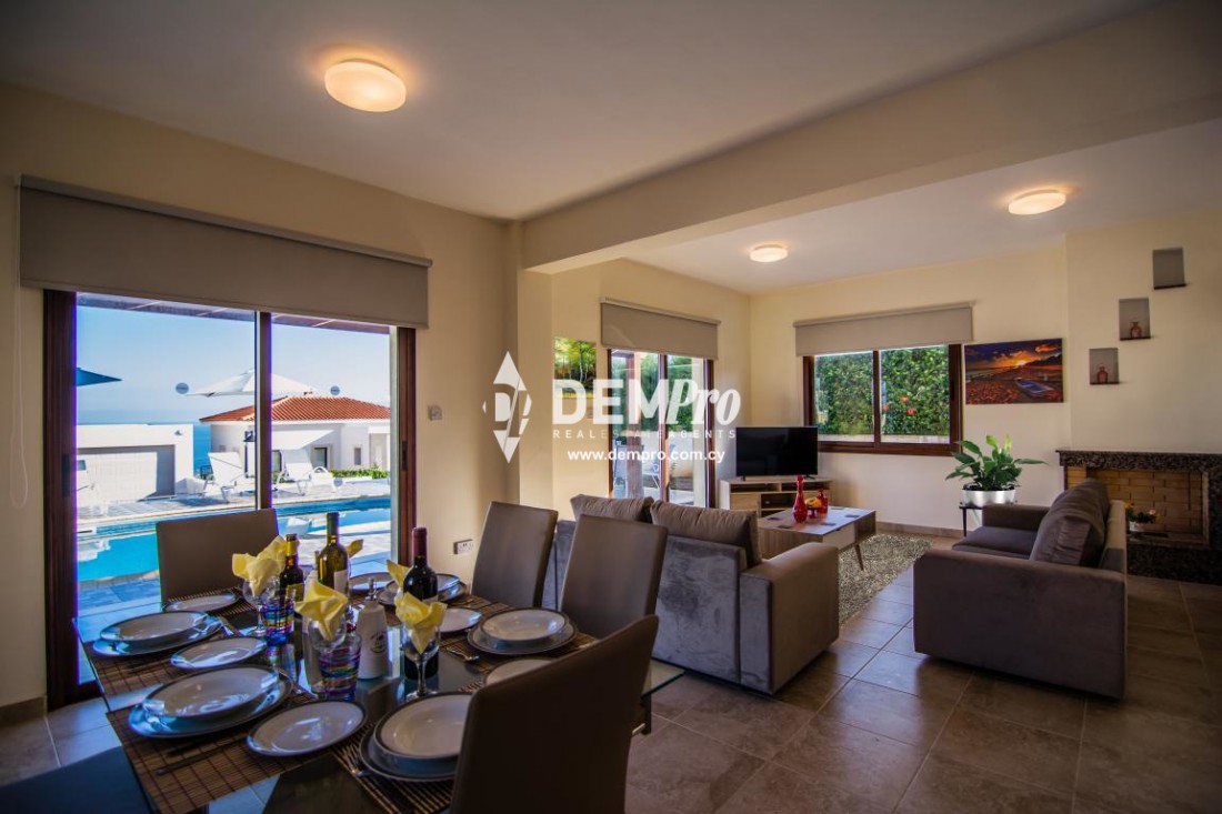 For Sale Villa in Neo Chorio - Prengos, Paphos - Cyprus