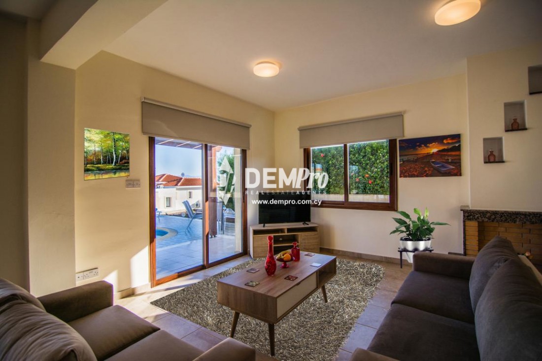 For Sale Villa in Neo Chorio - Prengos, Paphos - Cyprus