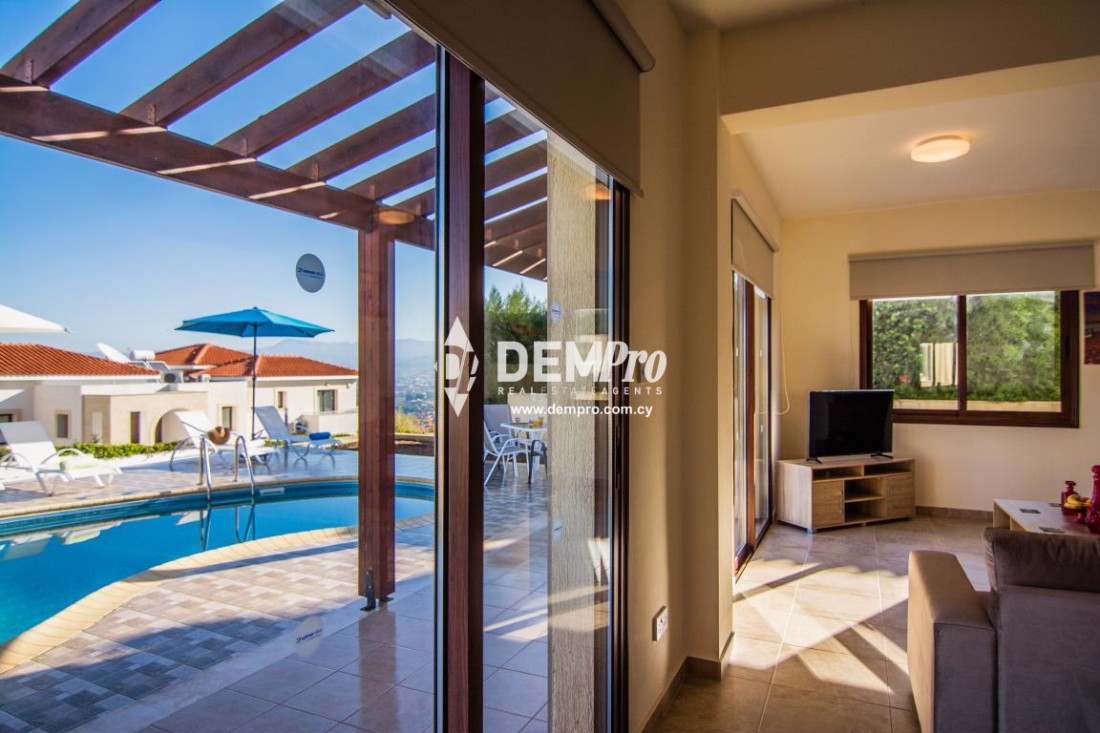For Sale Villa in Neo Chorio - Prengos, Paphos - Cyprus