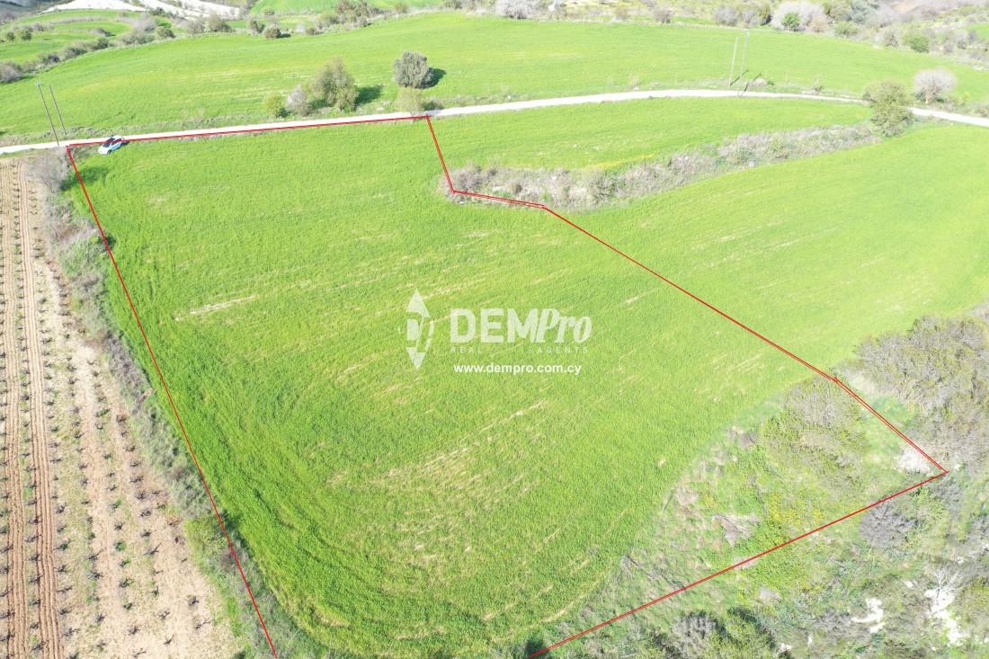 For Sale Agricultural Land in Polemi Village - Paphos - Cyprus 