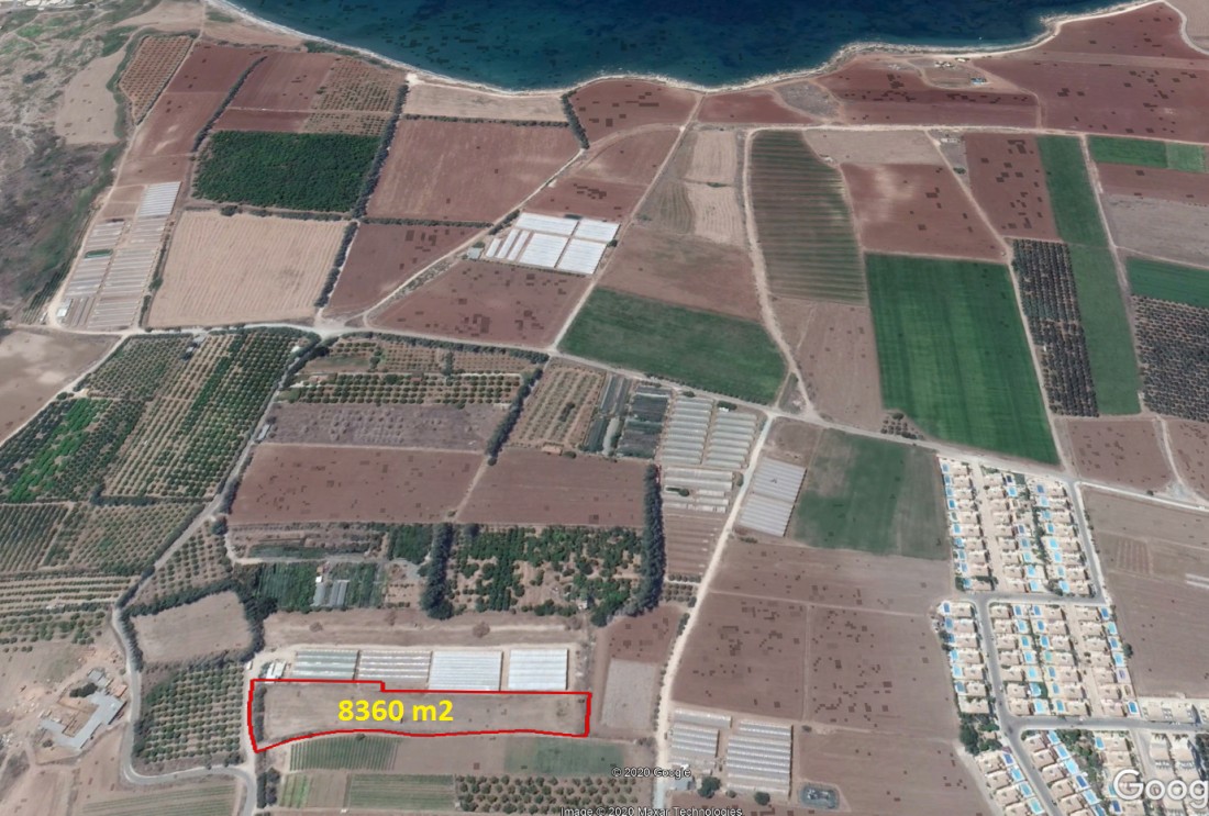 Residentila Land For Sale in Mandria of Paphos, Cyprus  