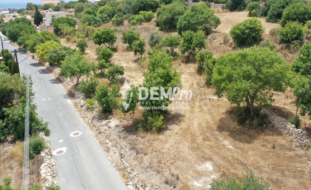 For Sale Residential Land in Anavargos - Paphos - Cyprus 
