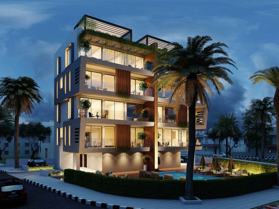 For Sale Sea Front Luxury Apartment in Paphos - Cyprus 