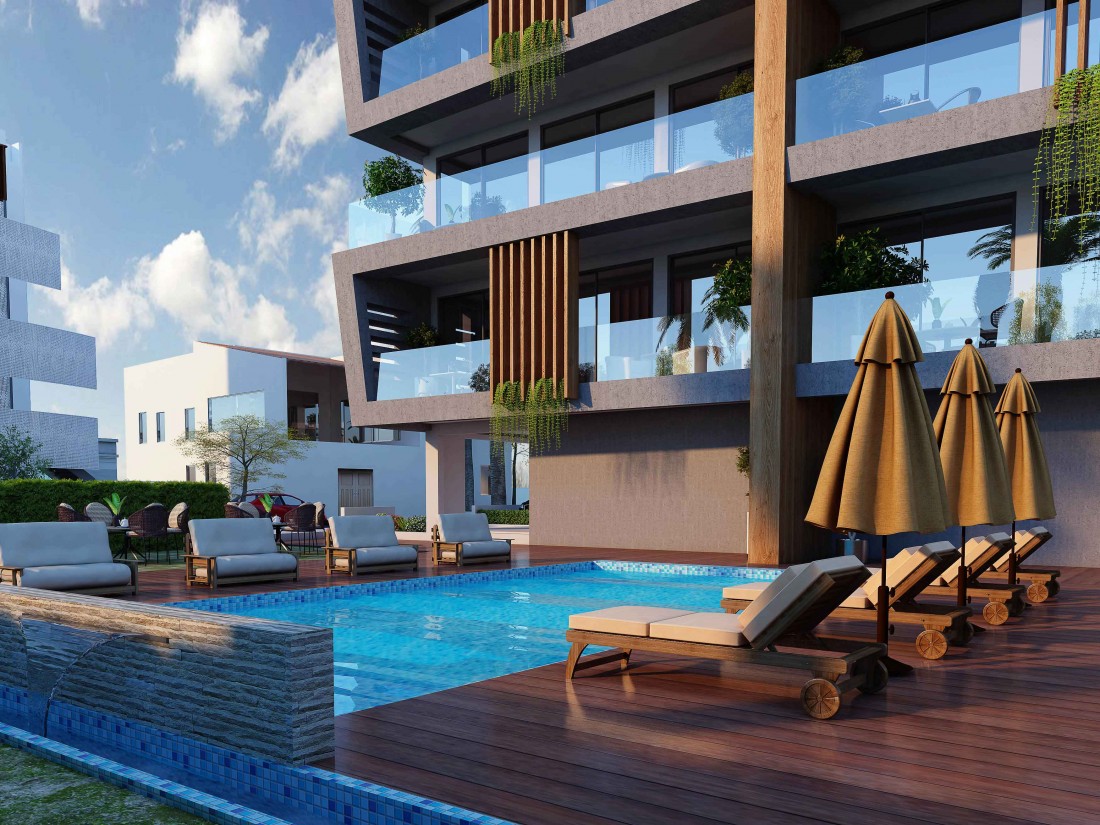 For Sale Sea Front Luxury Apartment in Paphos - Cyprus 
