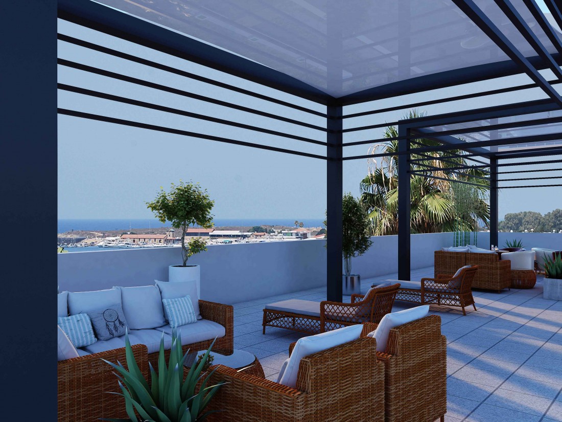 For Sale Sea Front Luxury Apartment in Paphos - Cyprus 