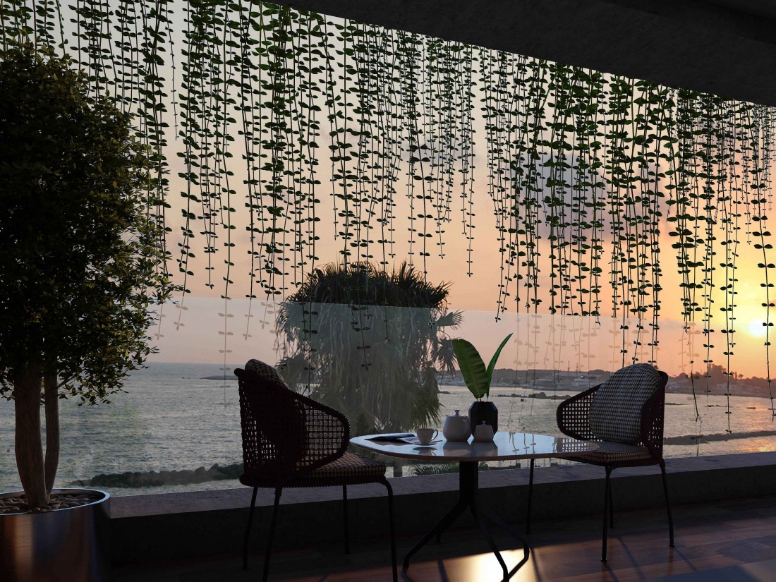 For Sale Sea Front Luxury Apartment in Paphos - Cyprus 