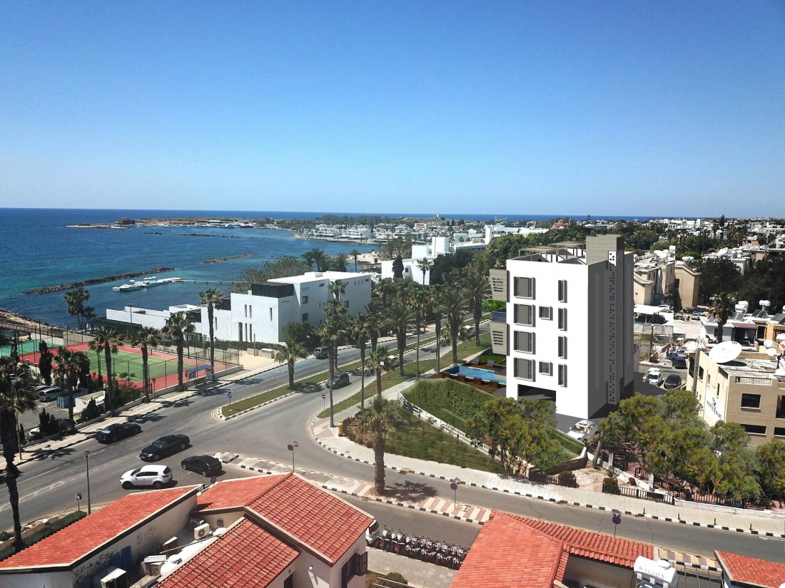 For Sale Sea Front Luxury Apartment in Paphos - Cyprus 