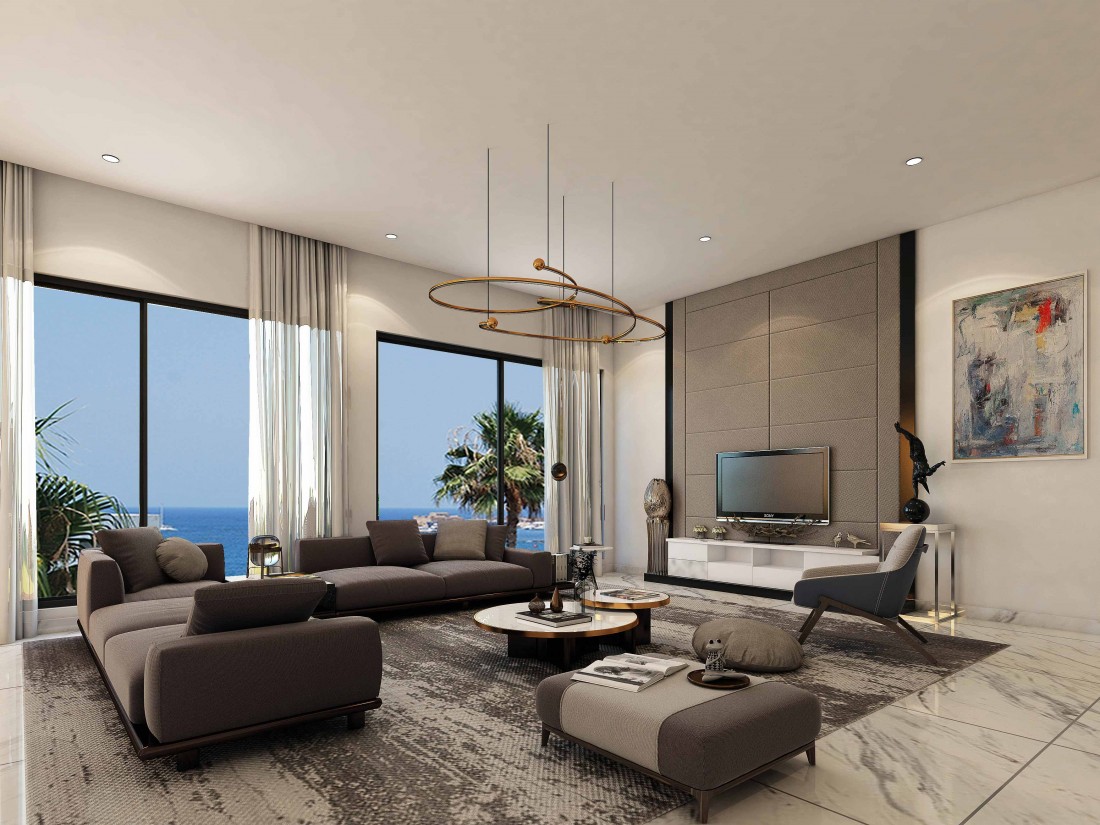 For Sale Sea Front Luxury Apartment in Paphos - Cyprus 