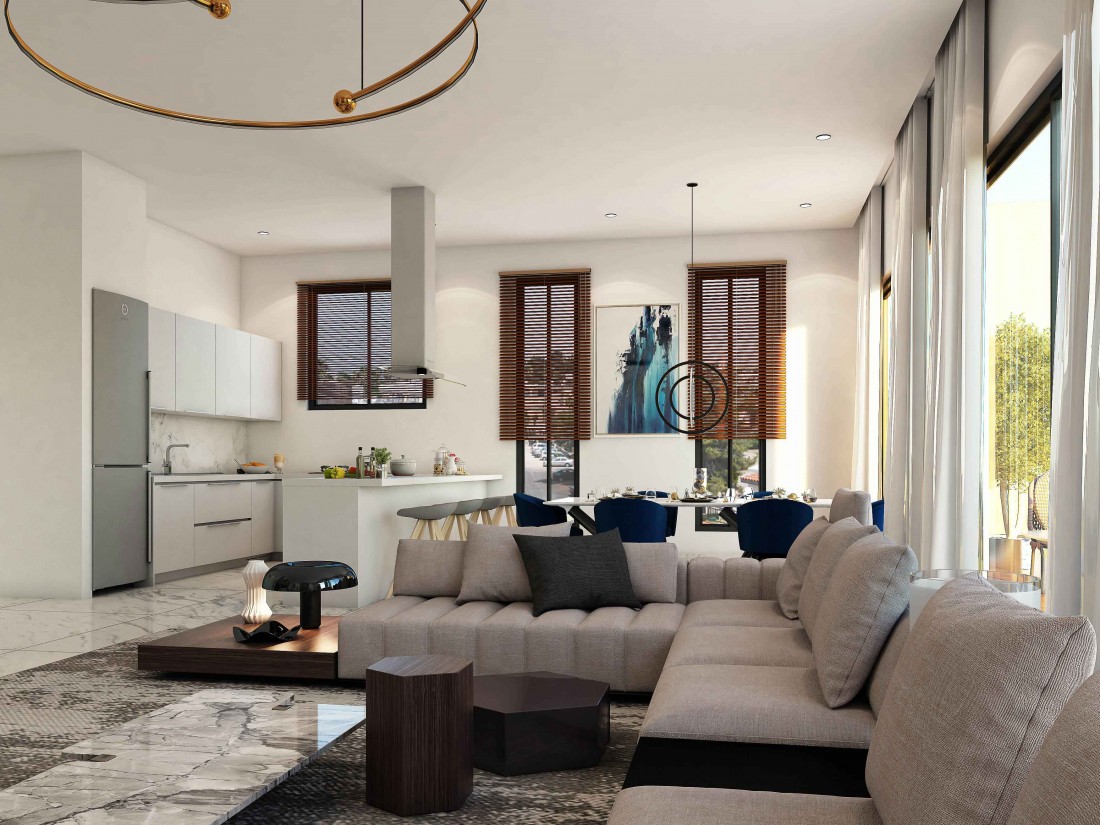 For Sale Sea Front Luxury Apartment in Paphos - Cyprus 