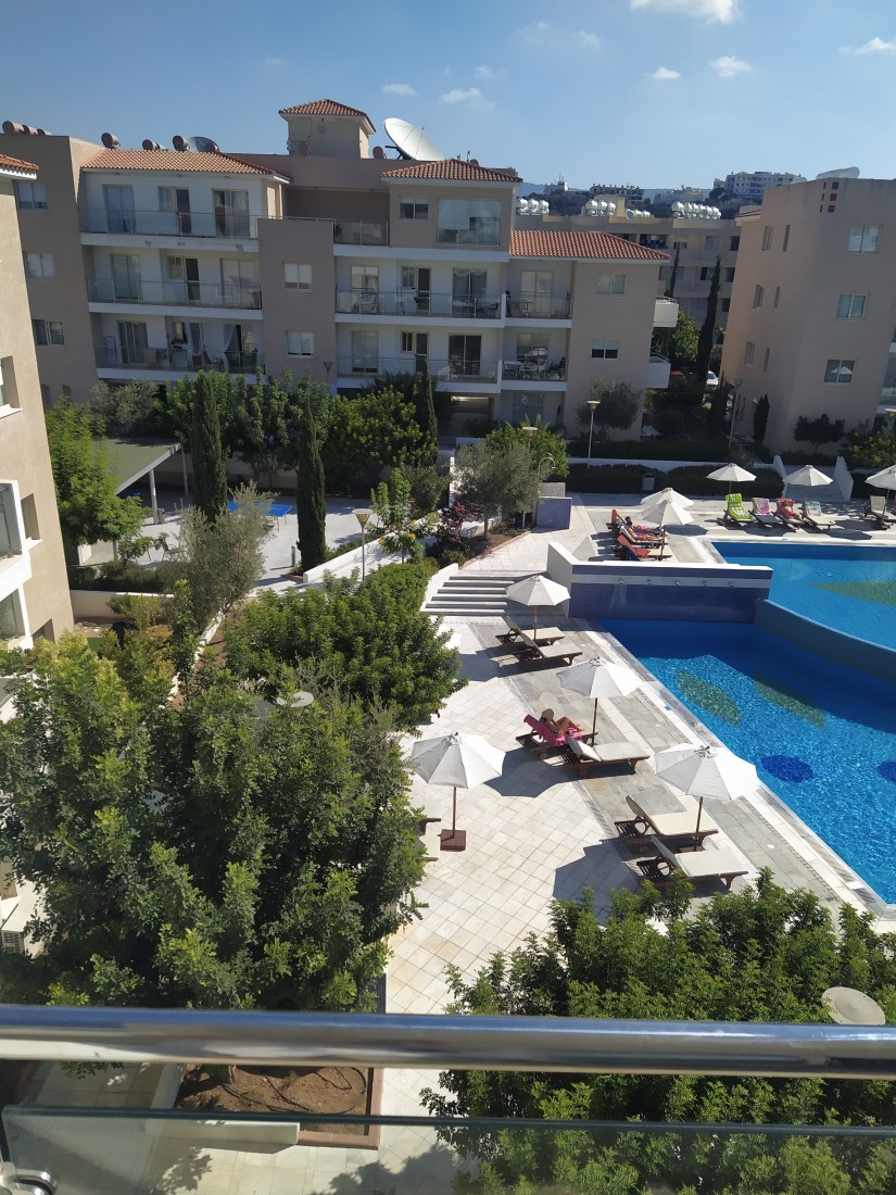For Sale 2 Bedroom Apartment in Elyisa Park - Kato Paphos Universal 