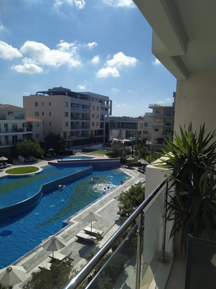 For Sale 2 Bedroom Apartment in Elyisa Park - Kato Paphos Universal 