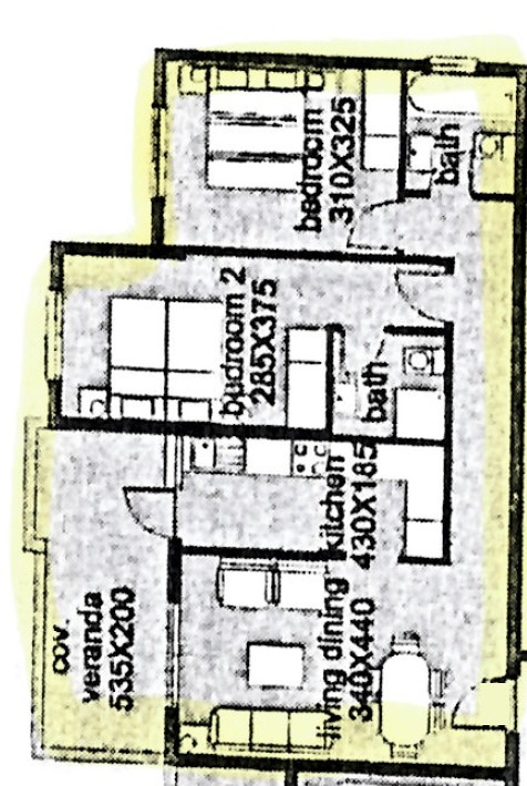 For Sale 2 Bedroom Apartment in Elyisa Park - Kato Paphos Universal 