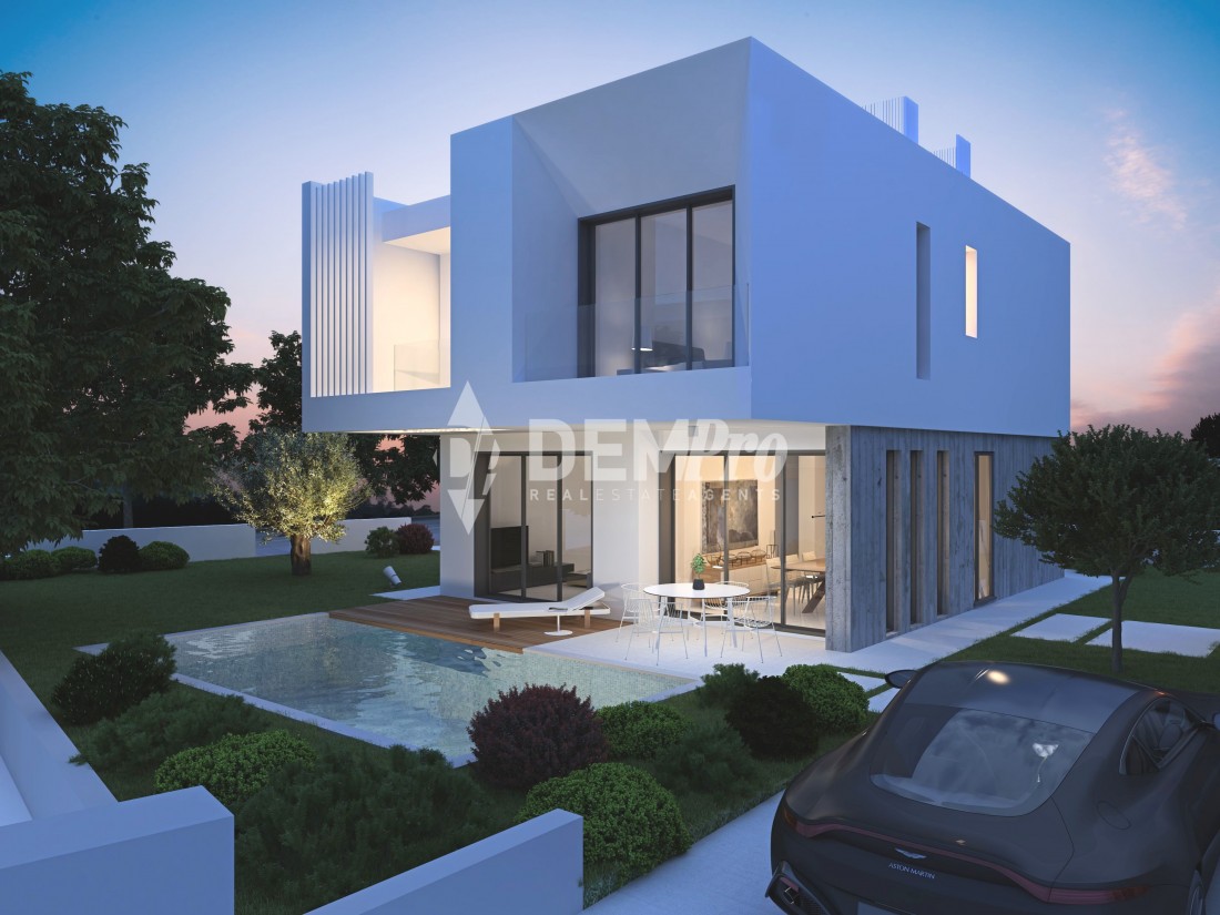 For Sale 3 Bedroom New - Modern Villa in Emba - Paphos 