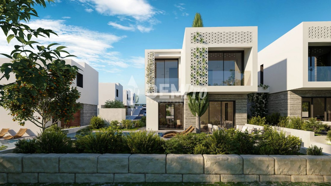 For Sale Villa in Chloraka - Muttalos - Paphos - Cyprus 
