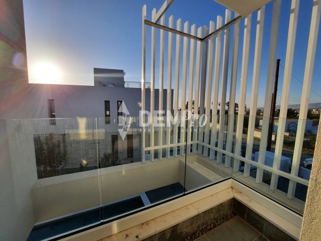 For Sale 3 Bedroom New - Modern Villa in Emba - Paphos 