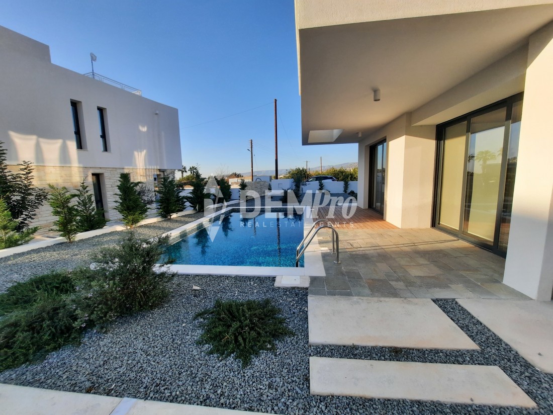 For Sale 3 Bedroom New - Modern Villa in Emba - Paphos 