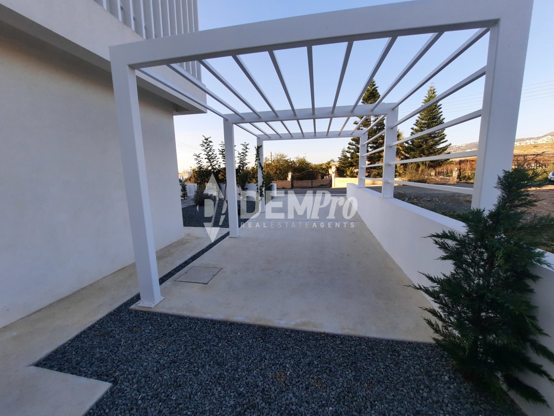 For Sale 3 Bedroom New - Modern Villa in Emba - Paphos 