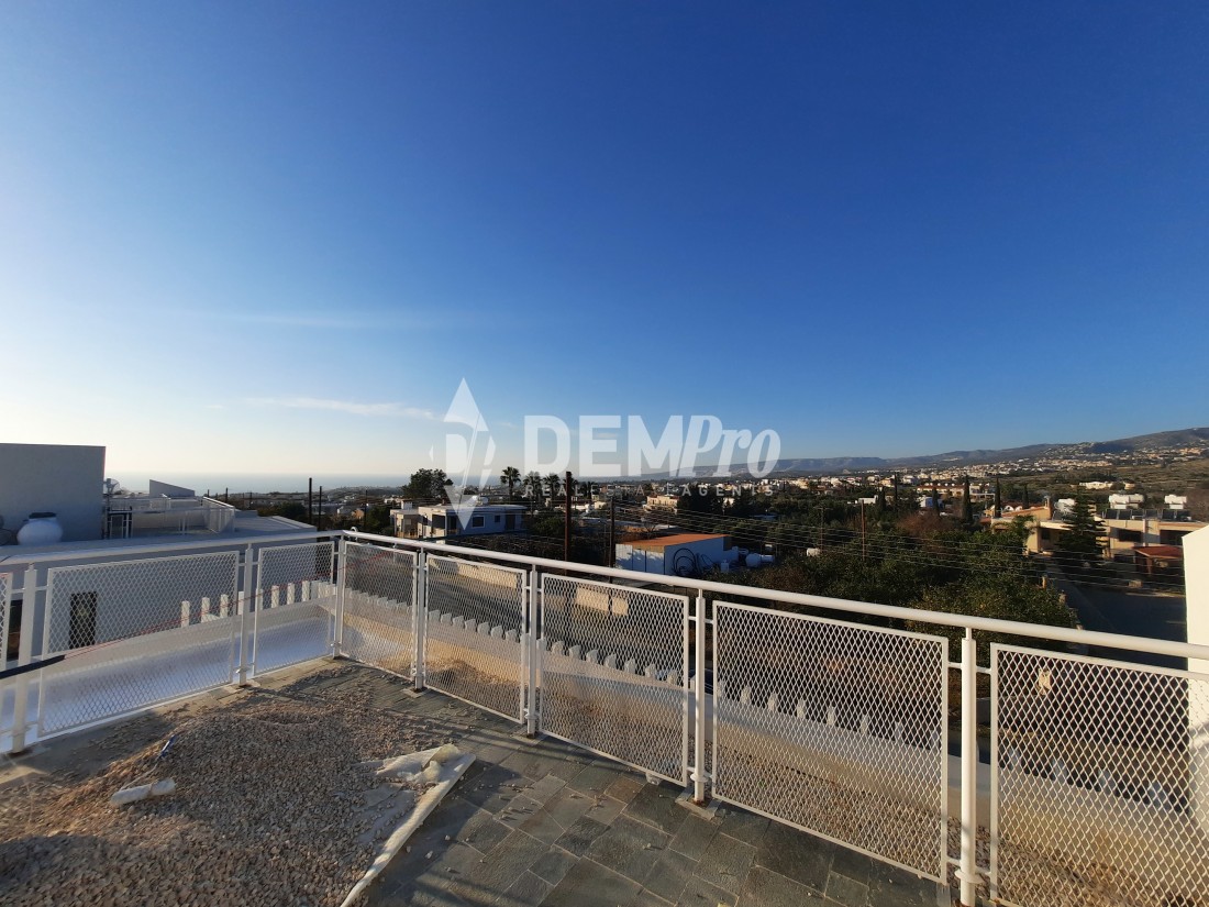 For Sale 3 Bedroom New - Modern Villa in Emba - Paphos 