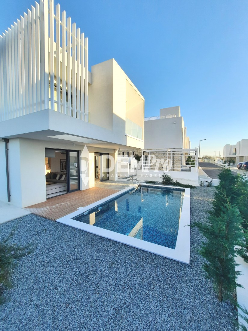 For Sale 3 Bedroom New - Modern Villa in Emba - Paphos 