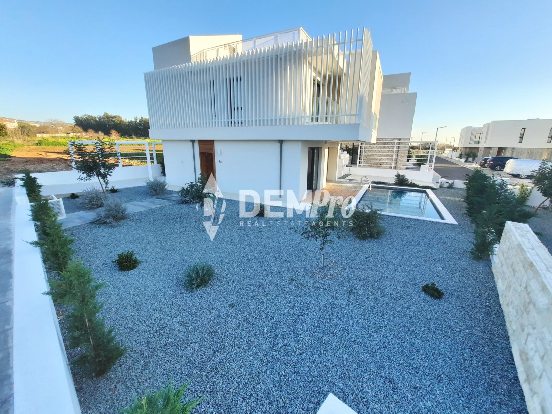 For Sale 3 Bedroom New - Modern Villa in Emba - Paphos 
