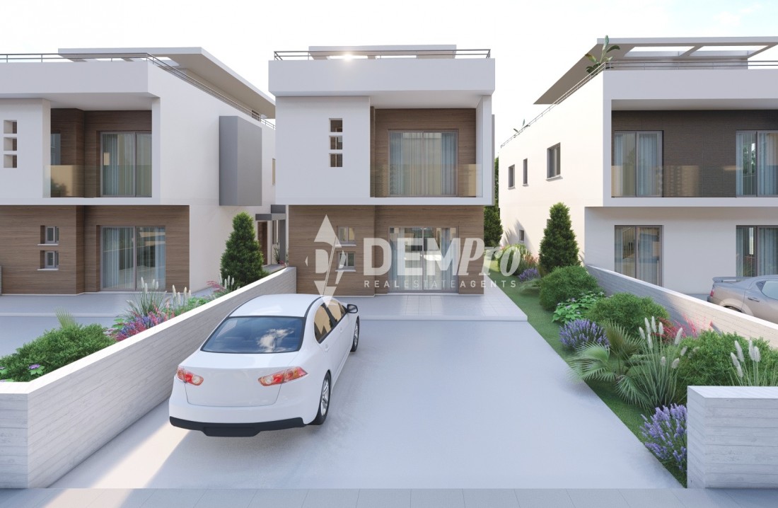 For Sale 3 and 4 Bedroom House in Geroskipou - Agia Marinouda - Pafos 