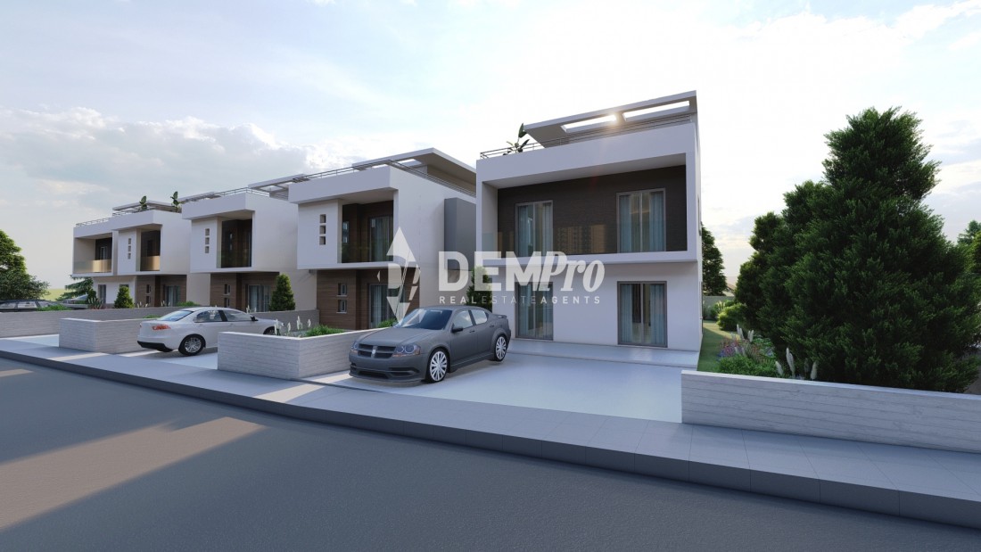 For Sale 3 and 4 Bedroom House in Geroskipou - Agia Marinouda - Pafos 