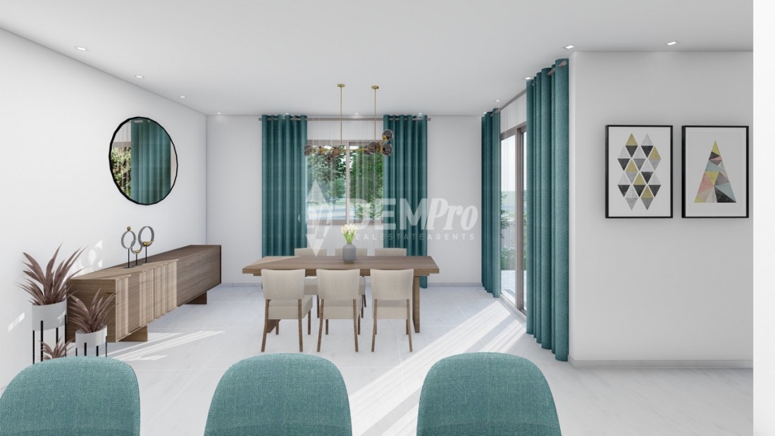 For Sale 3 and 4 Bedroom House in Geroskipou - Agia Marinouda - Pafos 