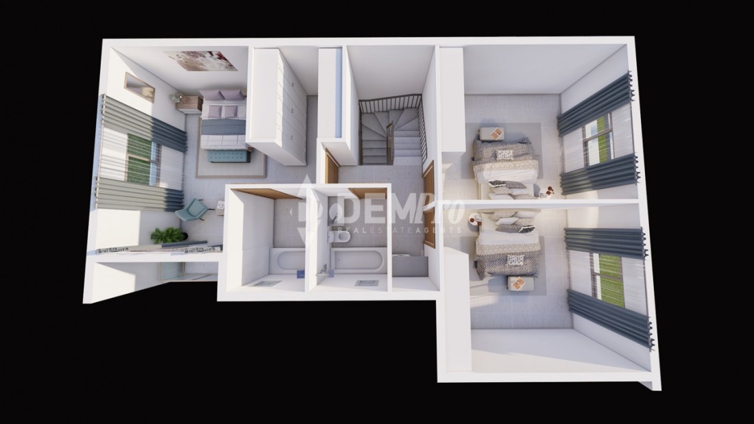 For Sale 3 and 4 Bedroom House in Geroskipou - Agia Marinouda - Pafos 