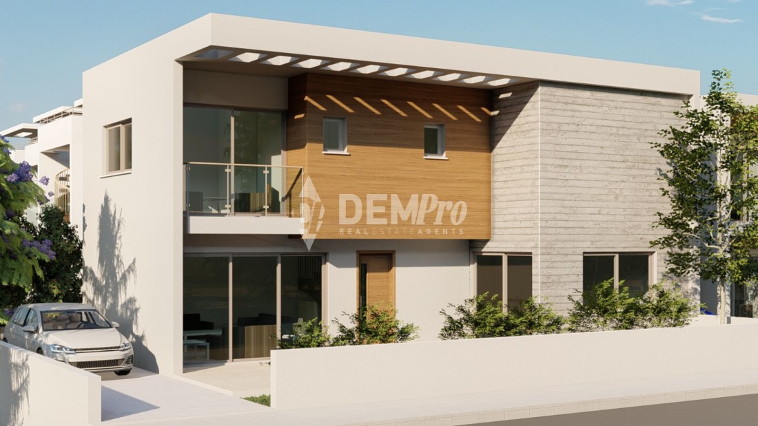 For Sale 3 and 4 Bedroom House in Geroskipou - Agia Marinouda - Pafos 
