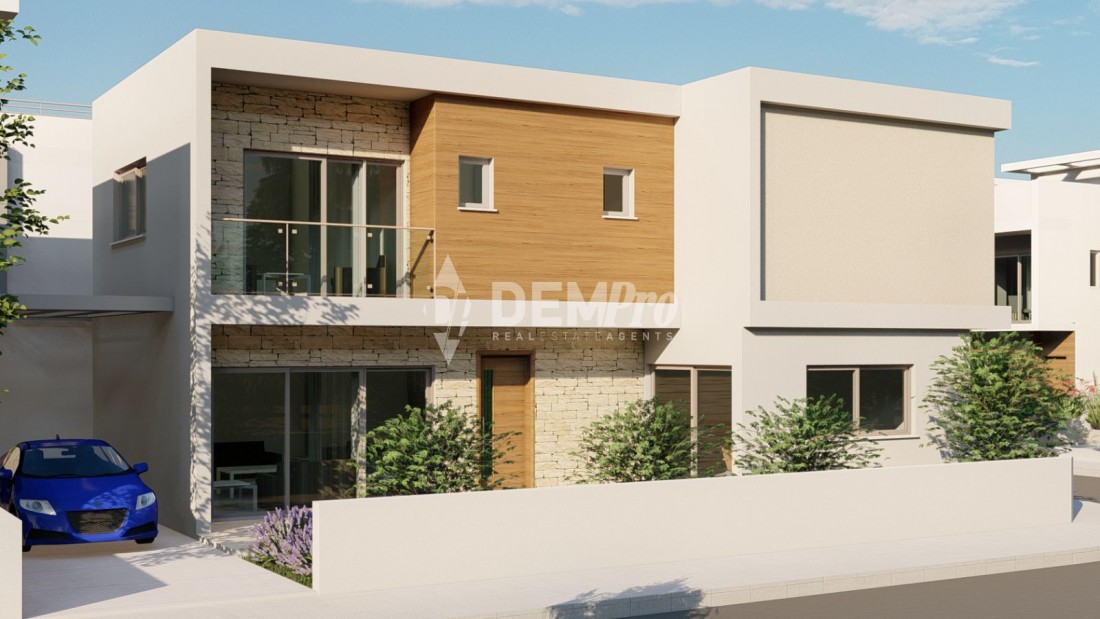 For Sale 3 and 4 Bedroom House in Geroskipou - Agia Marinouda - Pafos 
