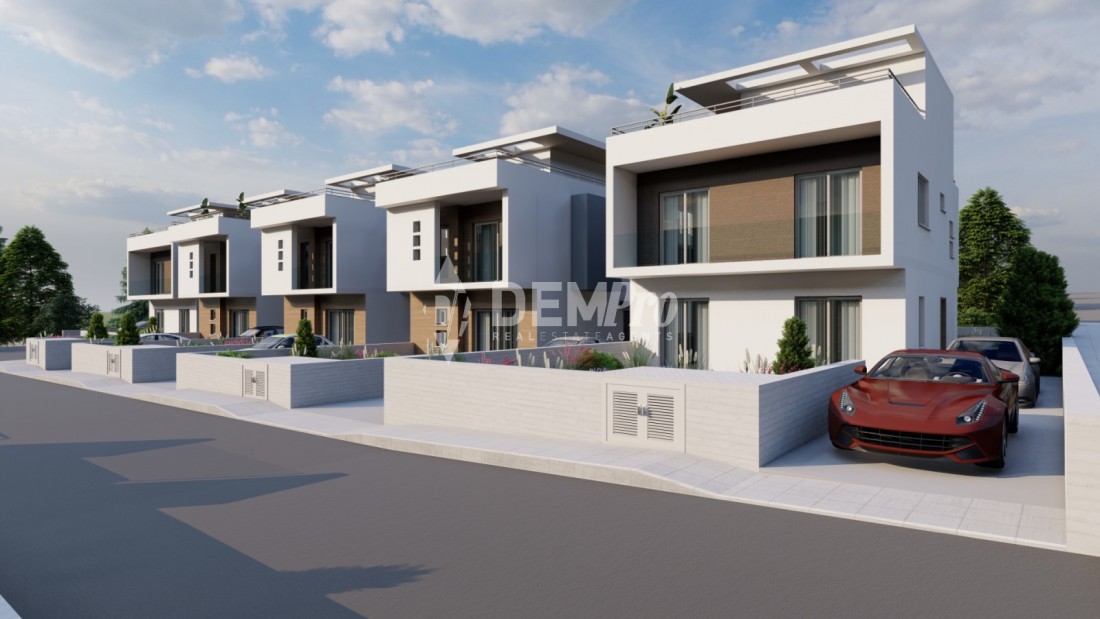 For Sale 3 and 4 Bedroom House in Geroskipou - Agia Marinouda - Pafos 