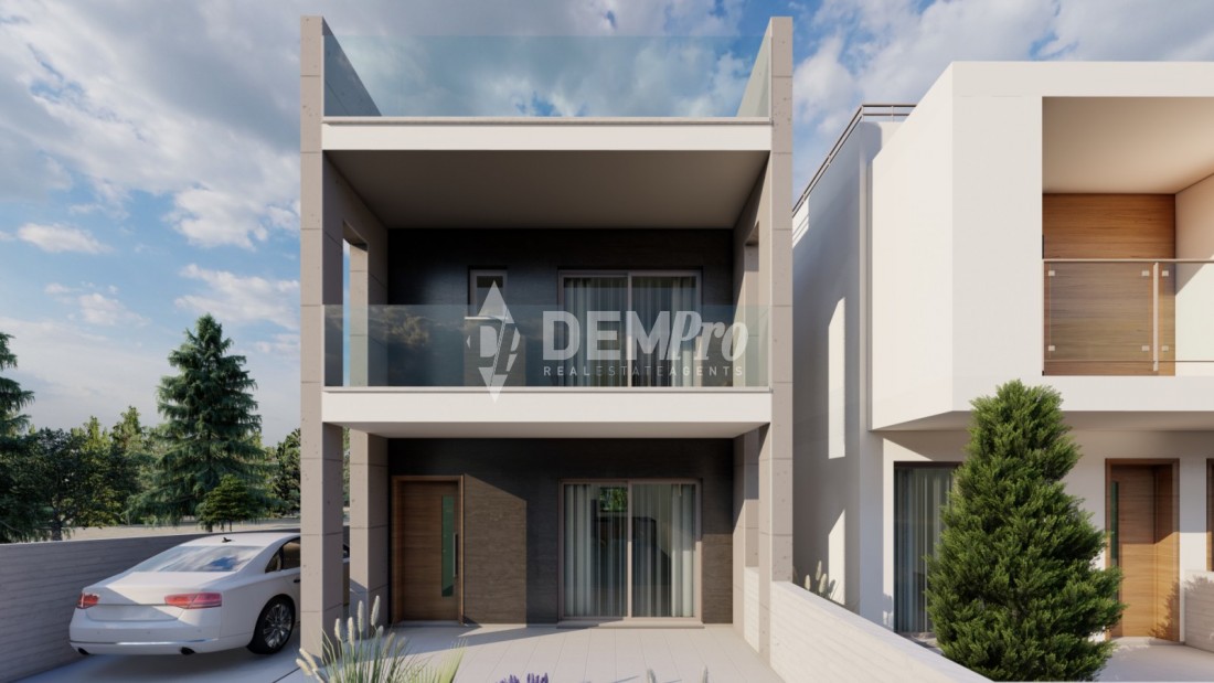 For Sale 3 and 4 Bedroom House in Geroskipou - Agia Marinouda - Pafos 