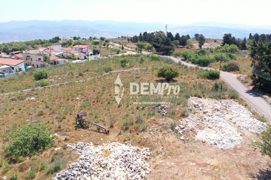 For Sale Residential Land - Plot in Droushia - Paphos - Cyprus 