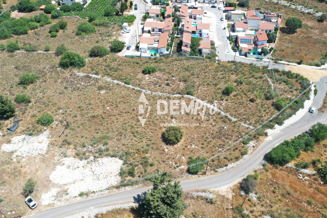 For Sale Residential Land - Plot in Droushia - Paphos - Cyprus 
