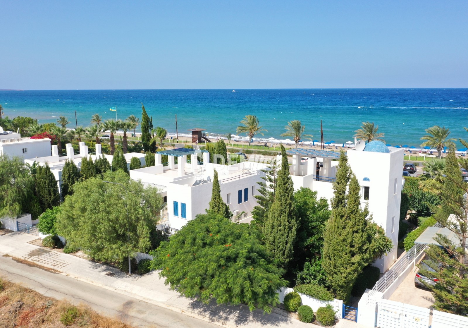 for sale seafront villa in latchi - polis - paphos - cyprus 