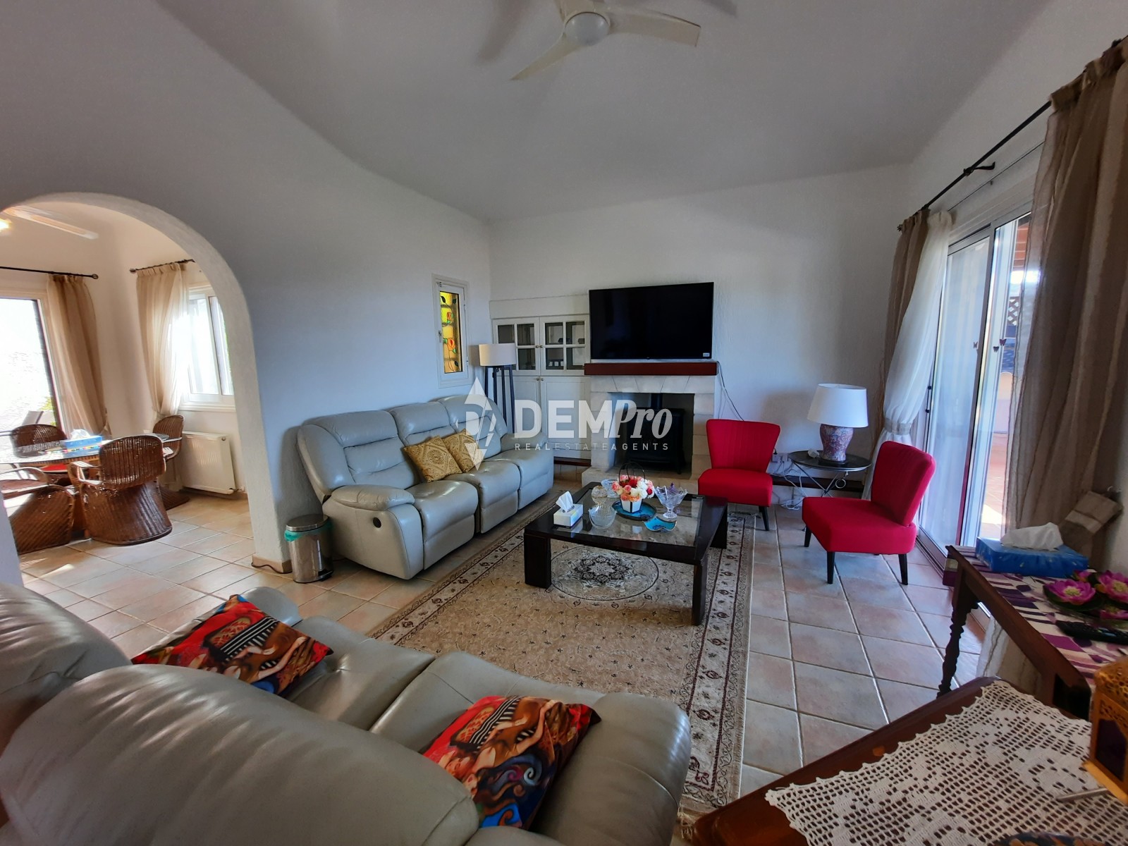 For Sale 3 Bedroom Villa in Kamares - Tala - Paphos 
