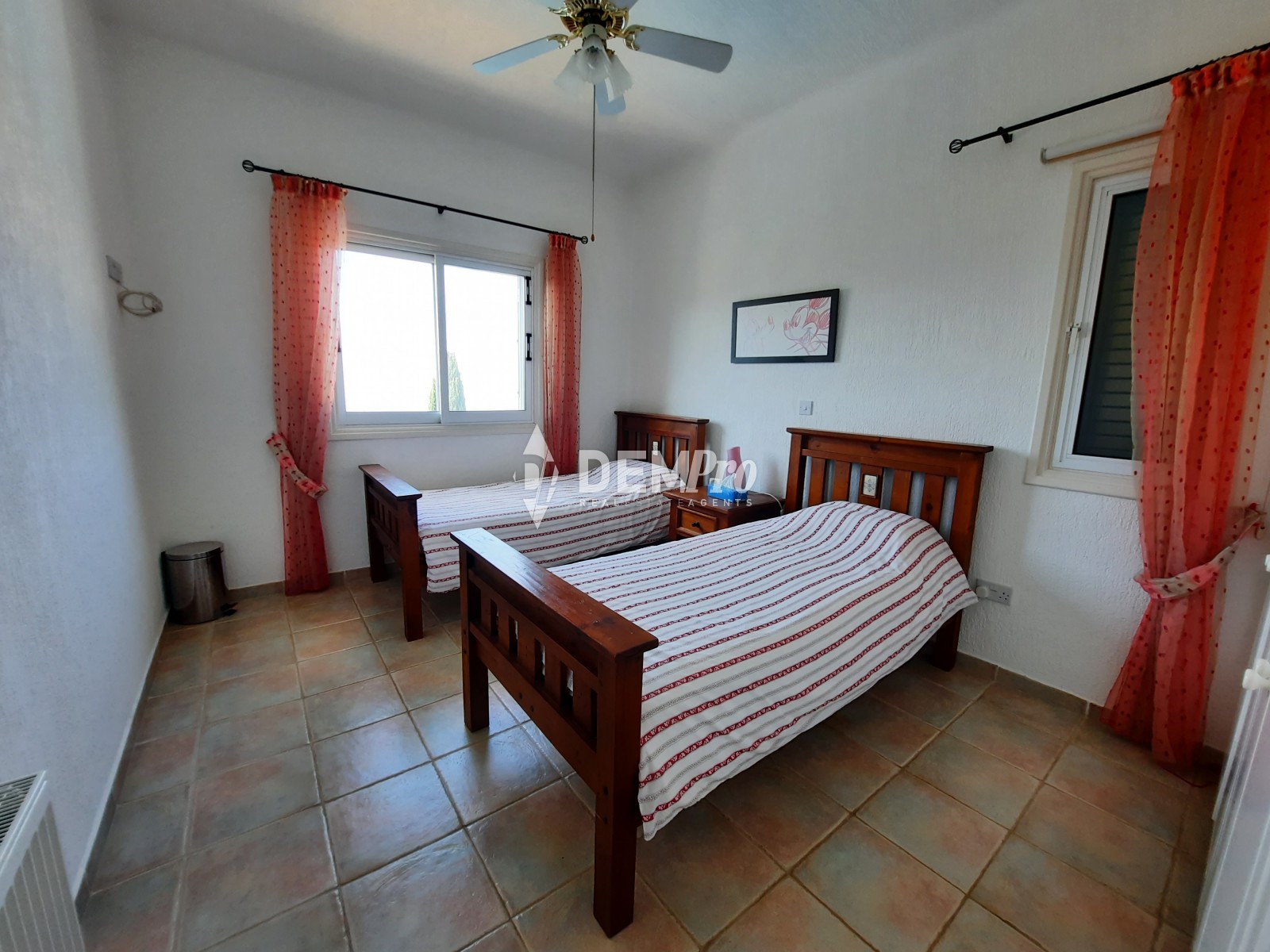 For Sale 3 Bedroom Villa in Kamares - Tala - Paphos 