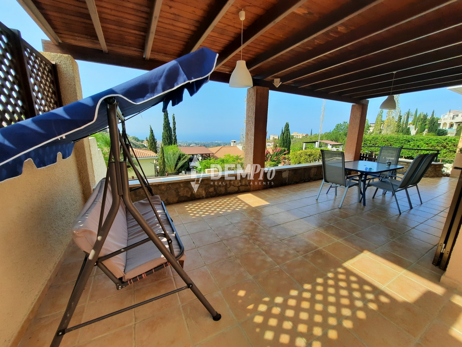 For Sale 3 Bedroom Villa in Kamares - Tala - Paphos 