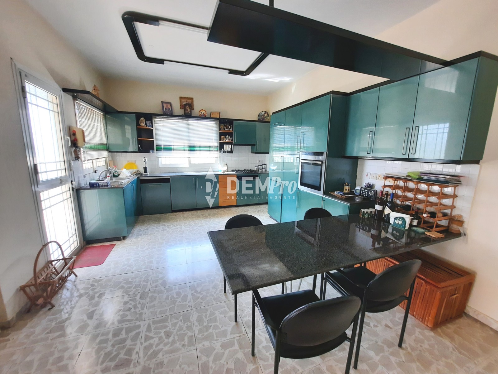For Sale 4 Bedroom Detached House in Geroskipou - Paphos 