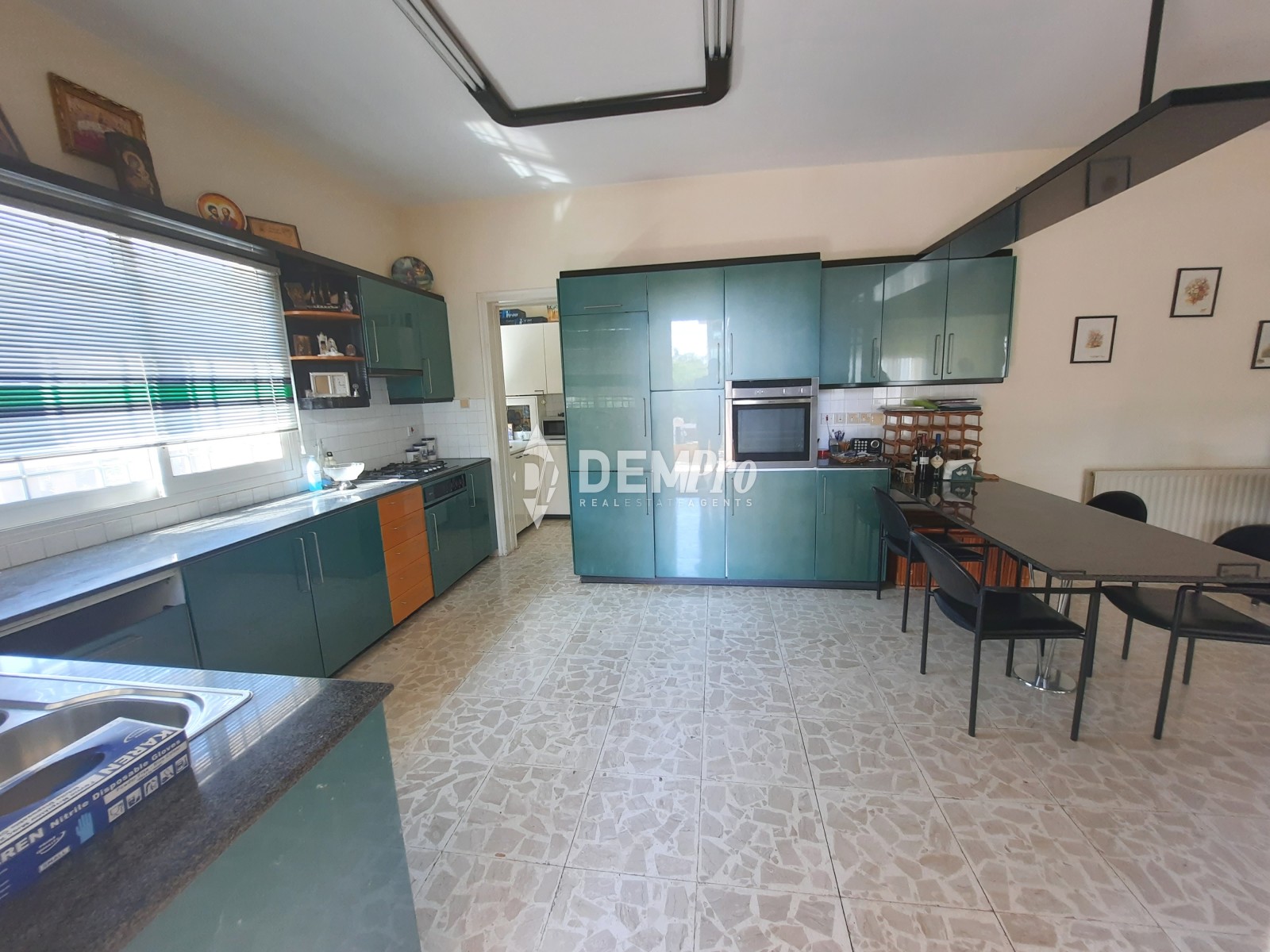 For Sale 4 Bedroom Detached House in Geroskipou - Paphos 
