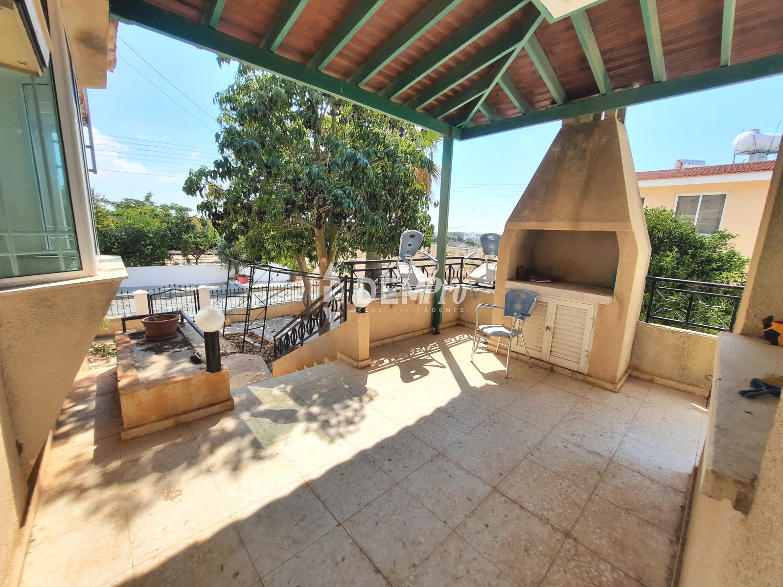 For Sale 4 Bedroom Detached House in Geroskipou - Paphos 