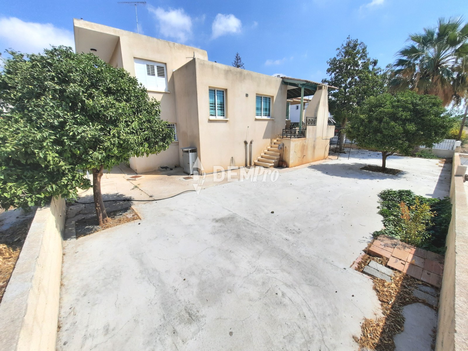 For Sale 4 Bedroom Detached House in Geroskipou - Paphos 