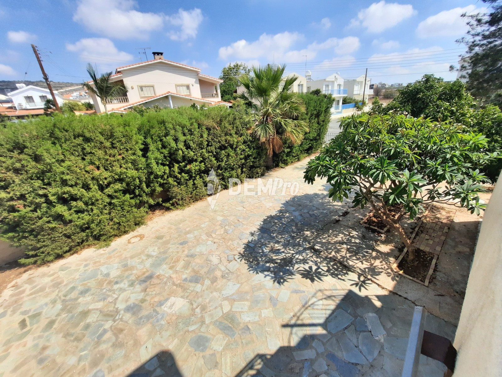For Sale 4 Bedroom Detached House in Geroskipou - Paphos 