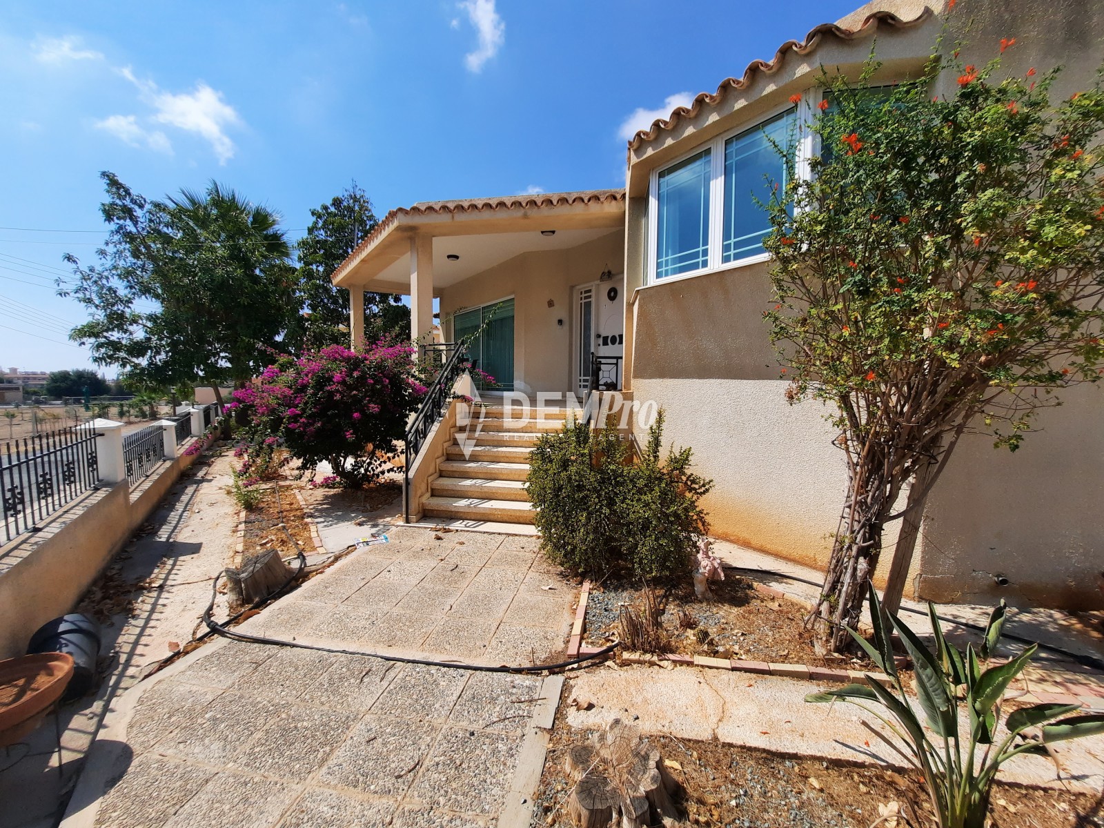 For Sale 4 Bedroom Detached House in Geroskipou - Paphos 