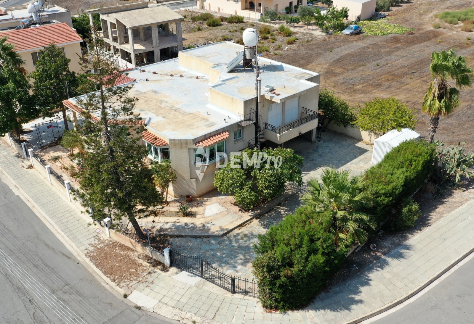 For Sale 4 Bedroom Detached House in Geroskipou - Paphos 