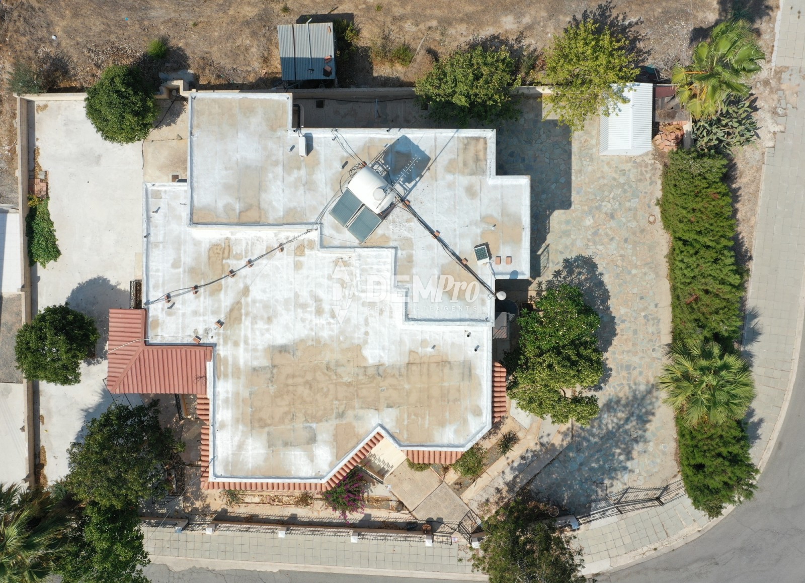 For Sale 4 Bedroom Detached House in Geroskipou - Paphos 