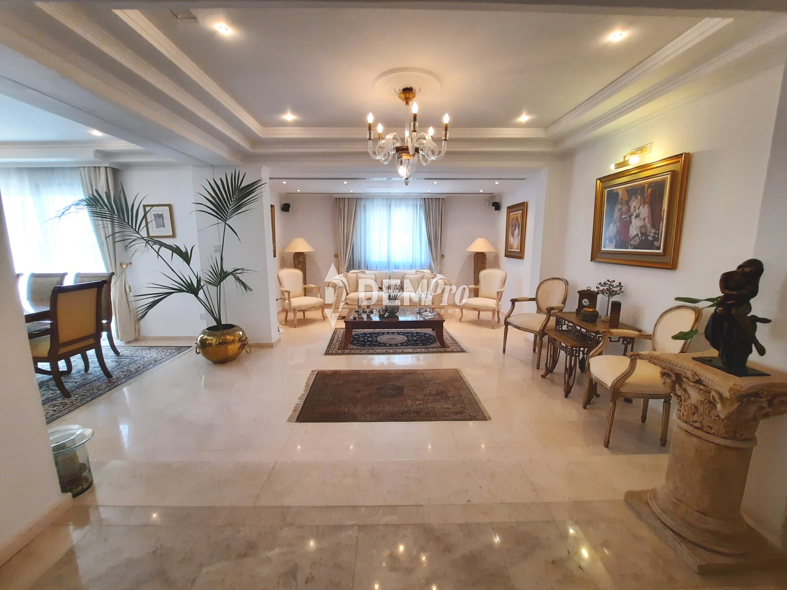 For Sale 4 Bedroom Luxury Villa in Kamares - Tala Village - Paphos 