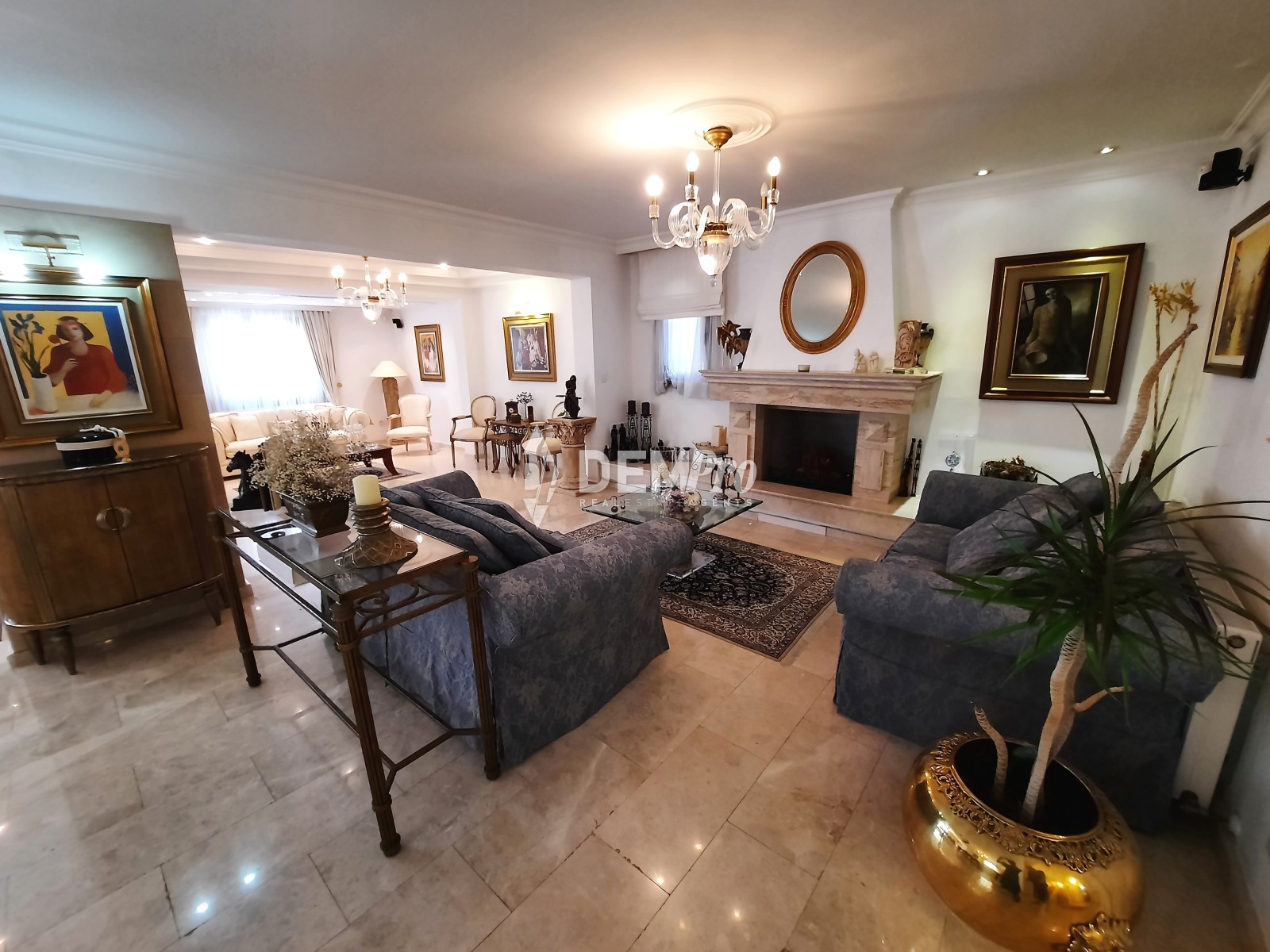 For Sale 4 Bedroom Luxury Villa in Kamares - Tala Village - Paphos 