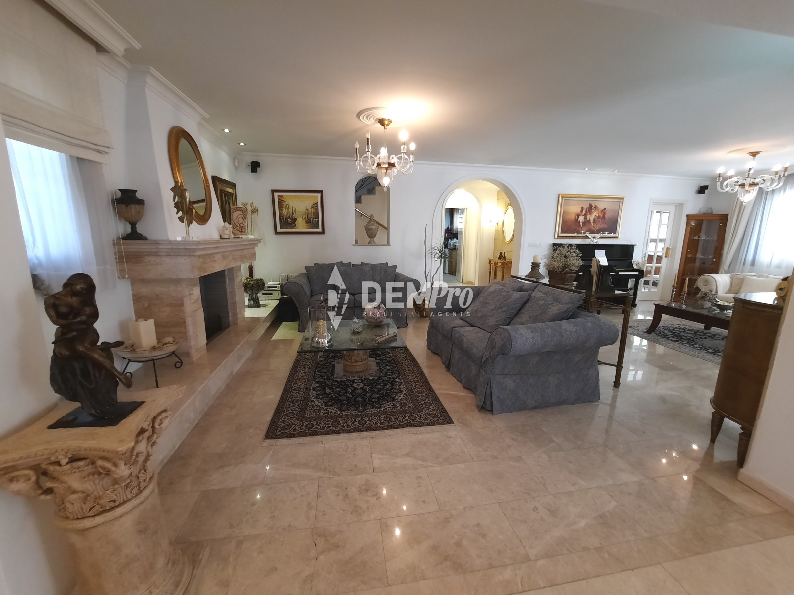 For Sale 4 Bedroom Luxury Villa in Kamares - Tala Village - Paphos 