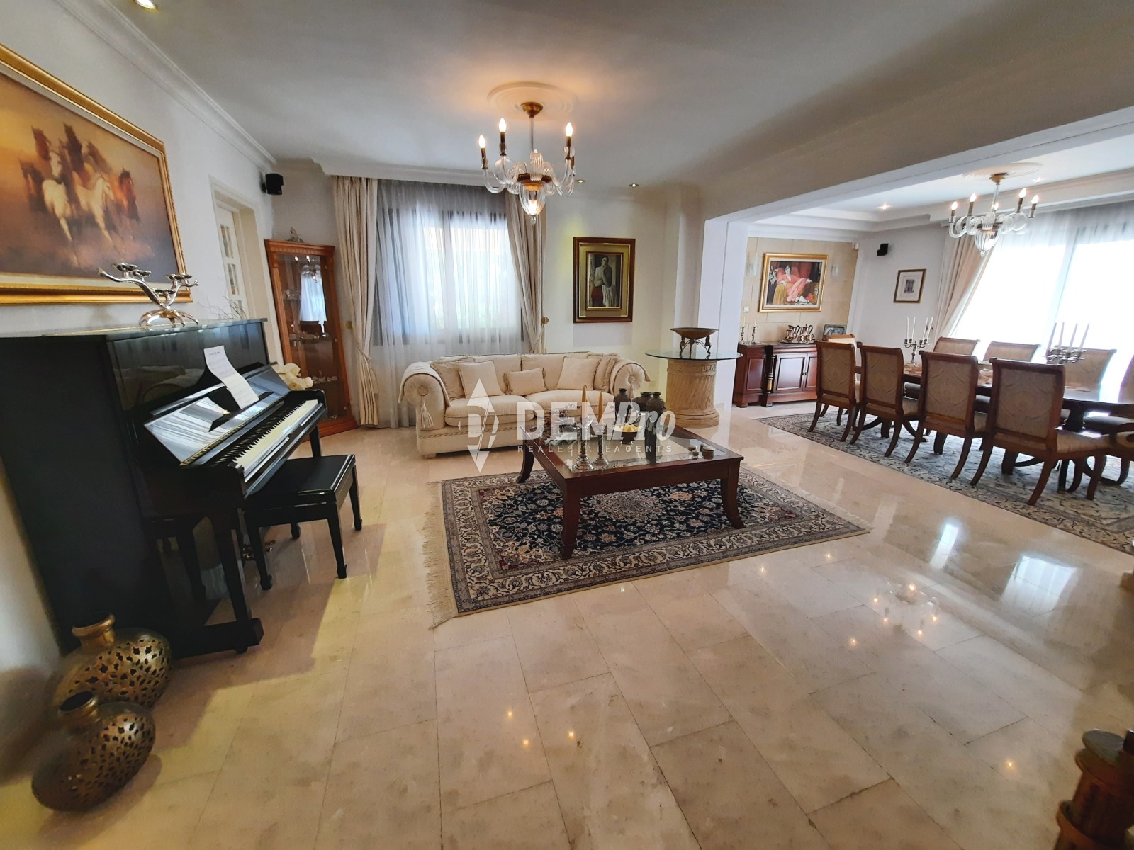 For Sale 4 Bedroom Luxury Villa in Kamares - Tala Village - Paphos 